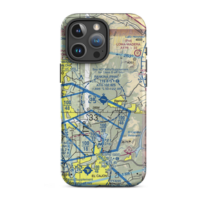 Ramona Airport (RNM) VFR Sectional  Tough iPhone Case