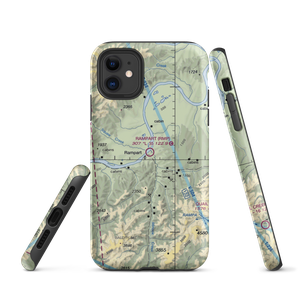 Rampart Airport (RMP) VFR Sectional  Tough iPhone Case