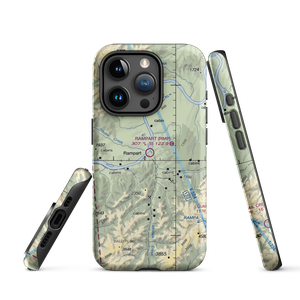 Rampart Airport (RMP) VFR Sectional  Tough iPhone Case