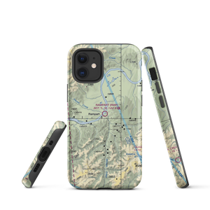 Rampart Airport (RMP) VFR Sectional  Tough iPhone Case