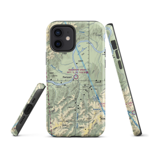 Rampart Airport (RMP) VFR Sectional  Tough iPhone Case