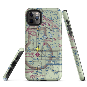 Ramsak Airport (OK67) VFR Sectional  Tough iPhone Case