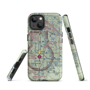 Ramsak Airport (OK67) VFR Sectional  Tough iPhone Case