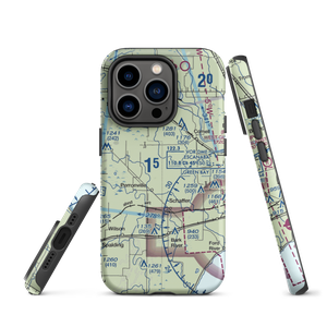 Ramsy Farm Airport (1MI4) VFR Sectional  Tough iPhone Case