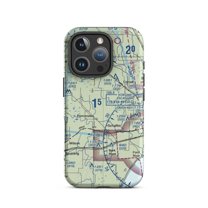 Ramsy Farm Airport (1MI4) VFR Sectional  Tough iPhone Case