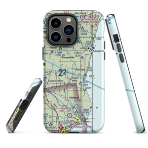 Ranch Side Airport (WS26) VFR Sectional  Tough iPhone Case