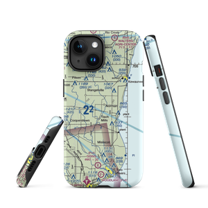 Ranch Side Airport (WS26) VFR Sectional  Tough iPhone Case
