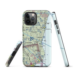 Ranch Side Airport (WS26) VFR Sectional  Tough iPhone Case