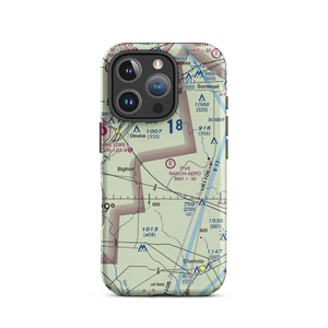 Ranch-Aero Airport (78TA) VFR Sectional  Tough iPhone Case