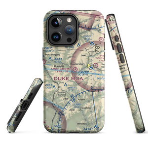 Ranch-Aero Airport (PN90) VFR Sectional  Tough iPhone Case