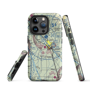 Ranchaero Airport (CL56) VFR Sectional  Tough iPhone Case