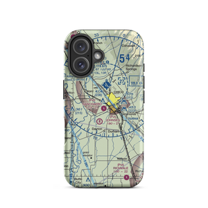 Ranchaero Airport (CL56) VFR Sectional  Tough iPhone Case