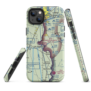 Rancho Blanco Airport (TE32) VFR Sectional  Tough iPhone Case