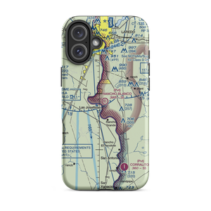 Rancho Blanco Airport (TE32) VFR Sectional  Tough iPhone Case