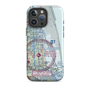 Rancho Buena Vista Airport (TS94) VFR Sectional  Tough iPhone Case