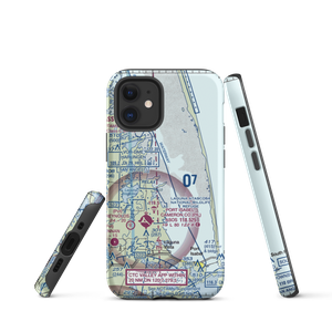 Rancho Buena Vista Airport (TS94) VFR Sectional  Tough iPhone Case