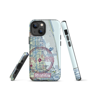 Rancho Buena Vista Airport (TS94) VFR Sectional  Tough iPhone Case