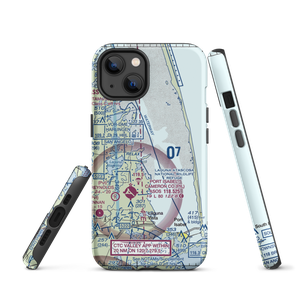 Rancho Buena Vista Airport (TS94) VFR Sectional  Tough iPhone Case