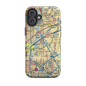 Rancho De Aereo Airport (05CO) VFR Sectional  Tough iPhone Case