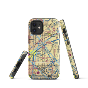 Rancho De Aereo Airport (05CO) VFR Sectional  Tough iPhone Case