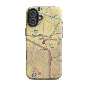 Rancho Del Cielo Airport (XS44) VFR Sectional  Tough iPhone Case