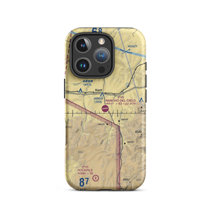 Rancho Del Cielo Airport (XS44) VFR Sectional  Tough iPhone Case