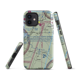 Rancho Deluxe Airport (81TS) VFR Sectional  Tough iPhone Case
