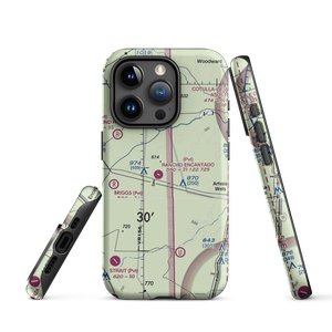 Rancho Ecantado Airport (TA58) VFR Sectional  Tough iPhone Case