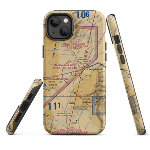 Rancho Magdalena Airport (NM01) VFR Sectional  Tough iPhone Case