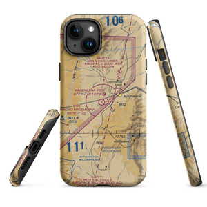 Rancho Magdalena Airport (NM01) VFR Sectional  Tough iPhone Case