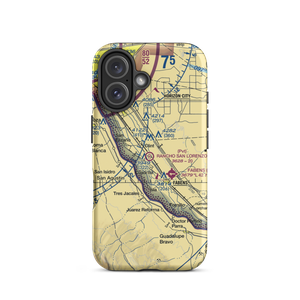 Rancho San Lorenzo Airport (TA62) VFR Sectional  Tough iPhone Case
