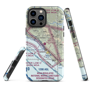 Rancho San Simeon Airport (66CA) VFR Sectional  Tough iPhone Case