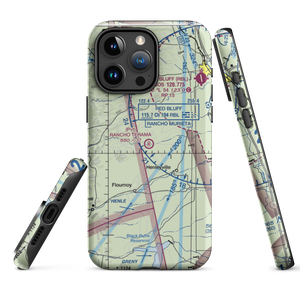 Rancho Tehama Airport (49CN) VFR Sectional  Tough iPhone Case