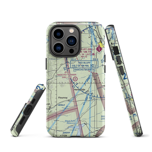 Rancho Tehama Airport (49CN) VFR Sectional  Tough iPhone Case