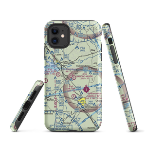 Rancho Verde Airport (9XS9) VFR Sectional  Tough iPhone Case