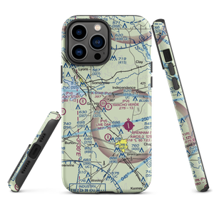 Rancho Verde Airport (9XS9) VFR Sectional  Tough iPhone Case