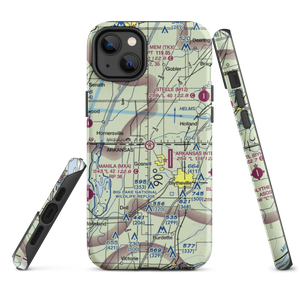 Randal Field (70AR) VFR Sectional  Tough iPhone Case