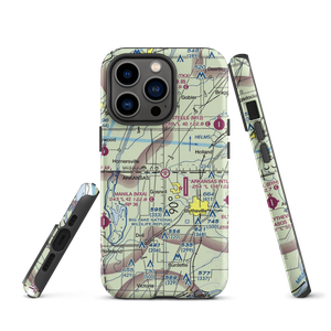 Randal Field (70AR) VFR Sectional  Tough iPhone Case