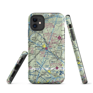 Randall Airport (06N) VFR Sectional  Tough iPhone Case