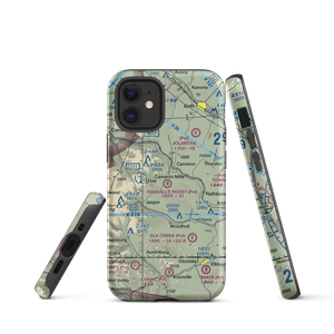Randall's Roost Airport (NY34) VFR Sectional  Tough iPhone Case