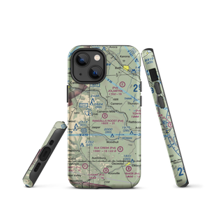 Randall's Roost Airport (NY34) VFR Sectional  Tough iPhone Case