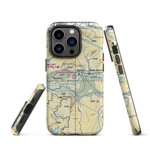 Randle-Kiona Airpark (WN55) VFR Sectional  Tough iPhone Case