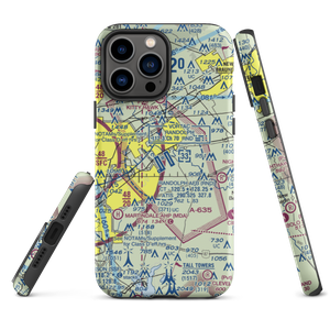 Randolph Air Force Base (RND) VFR Sectional  Tough iPhone Case