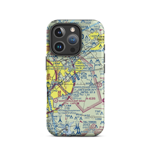 Randolph Air Force Base (RND) VFR Sectional  Tough iPhone Case