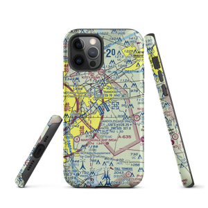 Randolph Air Force Base (RND) VFR Sectional  Tough iPhone Case