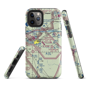 Randolph Air Force Base Auxiliary Airport (SEQ) VFR Sectional  Tough iPhone Case