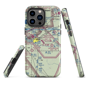 Randolph Air Force Base Auxiliary Airport (SEQ) VFR Sectional  Tough iPhone Case