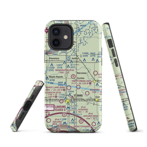 Randolph's Landing Area Airport (82MI) VFR Sectional  Tough iPhone Case