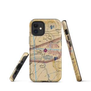 Rangely Airport (4V0) VFR Sectional  Tough iPhone Case