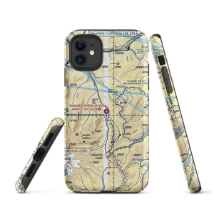 Ranger Creek Airport (21W) VFR Sectional  Tough iPhone Case